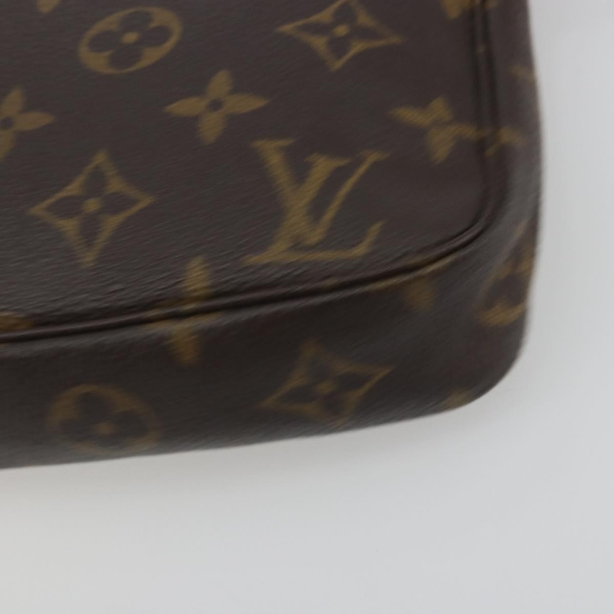 Louis Vuitton Pochette Accessoires NM Monogram Canvas, Multicolour, Canvas, Clutch