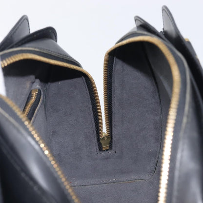 Louis Vuitton Pont Neuf Epi Leather, Black, Leather, Handbag