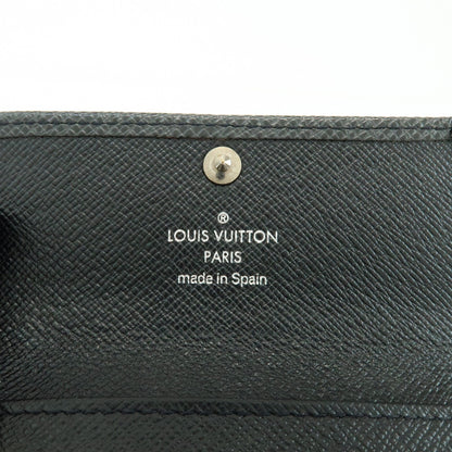 Louis Vuitton Multiclés 4 Cuir verni, Black, Leather, Wallet