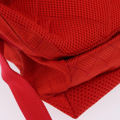 Bottega Veneta Paper Touch Printed Nylon, Red, Nylon, Backpack