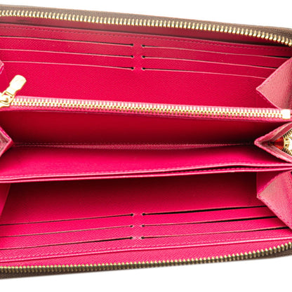 Louis Vuitton Zippy wallet, Brown, Canvas, wallet