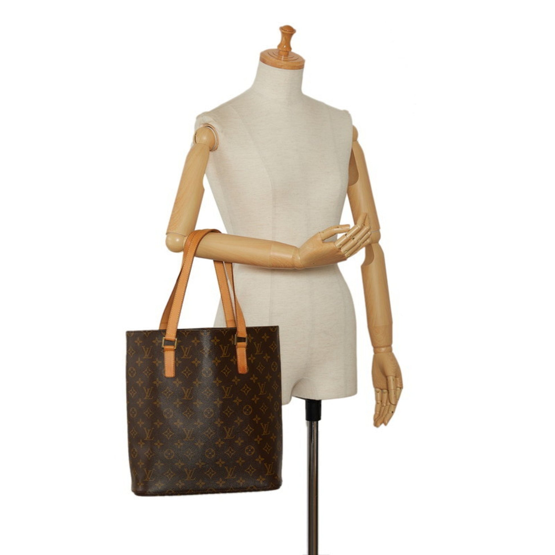 Louis Vuitton Vavin GM, Brown, Canvas, tote