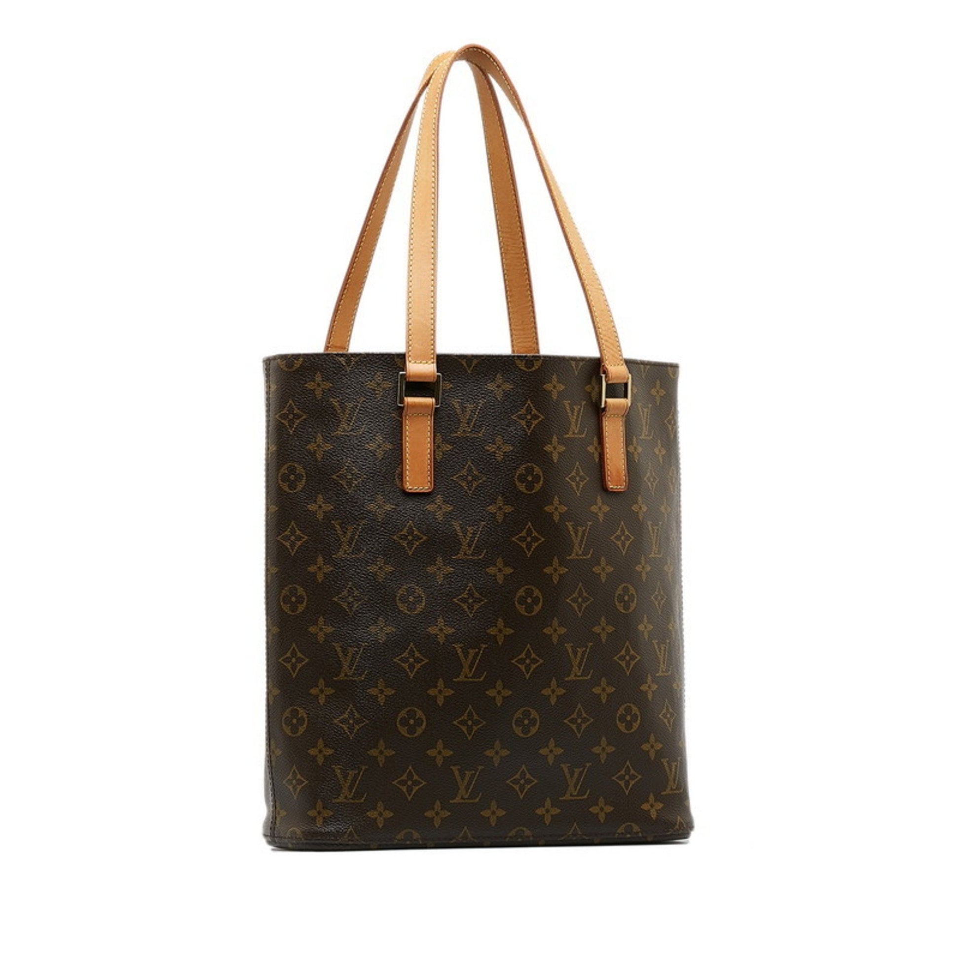 Louis Vuitton Vavin GM, Brown, Canvas, tote