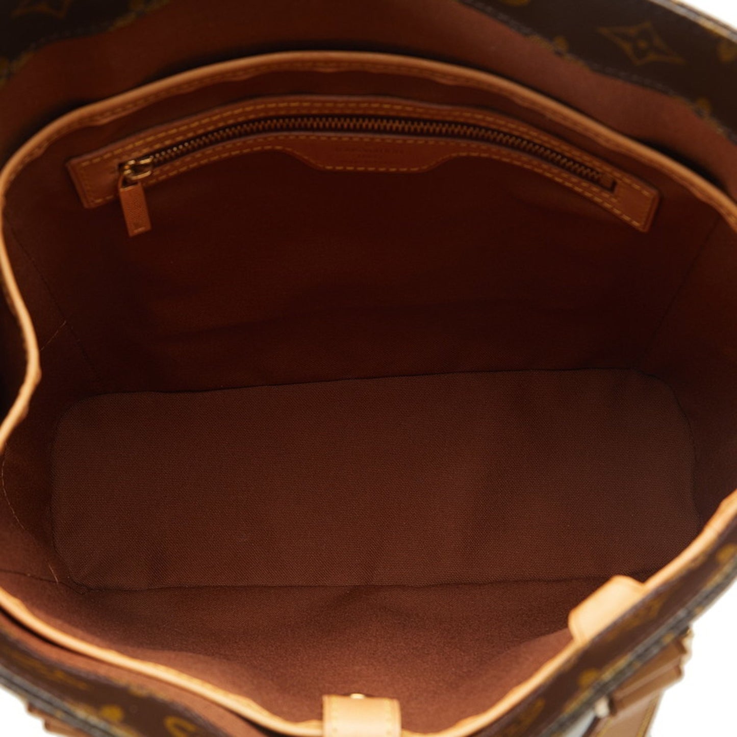Louis Vuitton Vavin GM, Brown, Canvas, tote