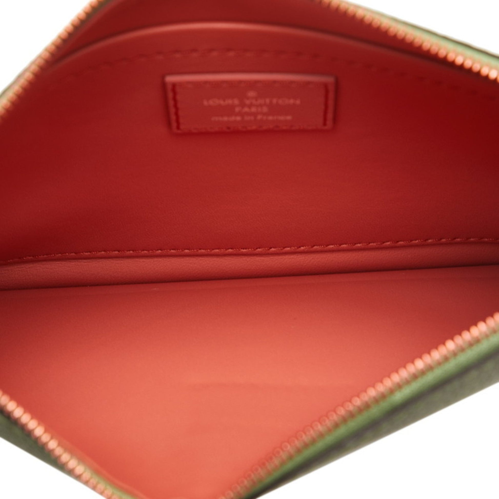 Louis Vuitton Neverfull MM, Green, Canvas, tote