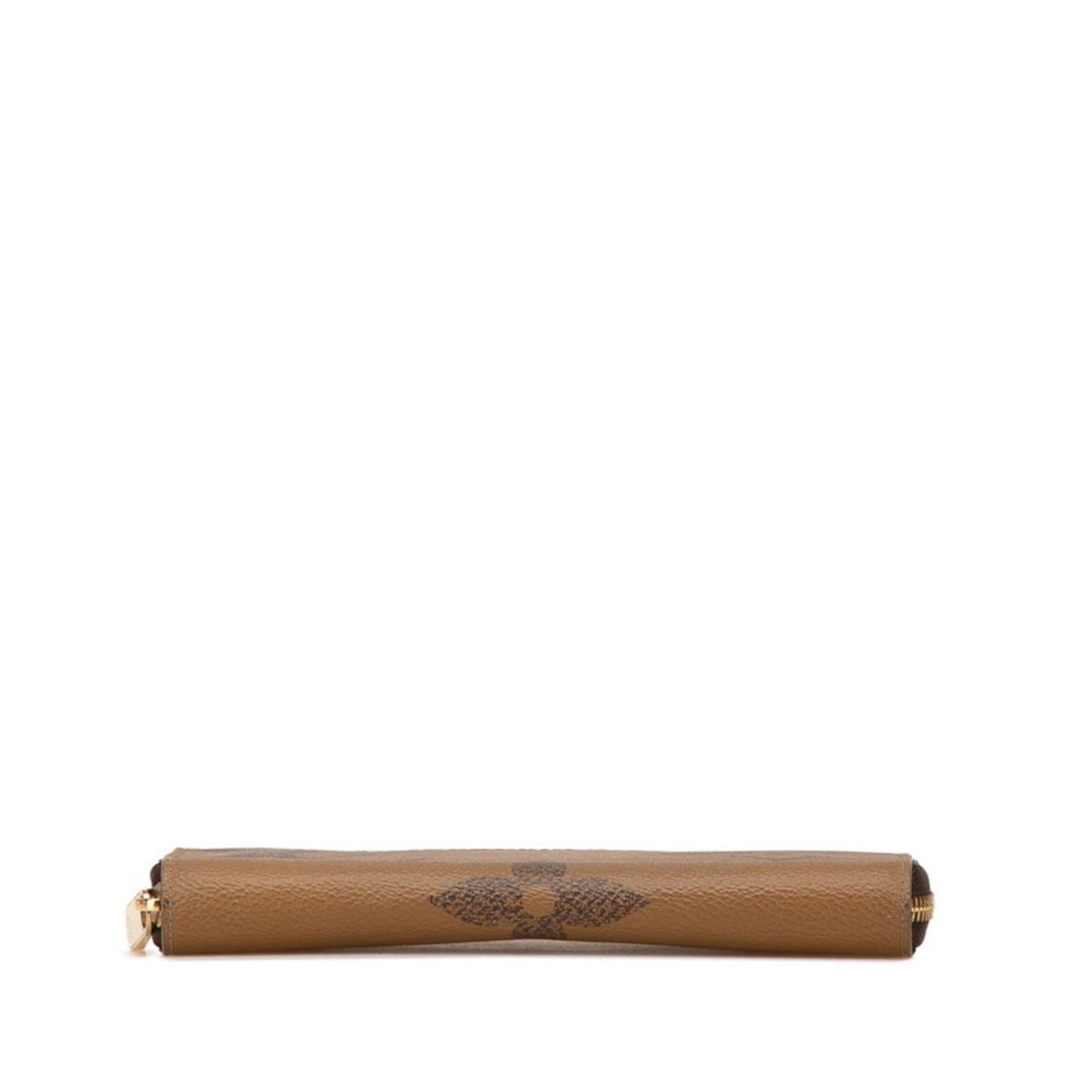 Louis Vuitton Zippy wallet, Brown, Canvas, wallet