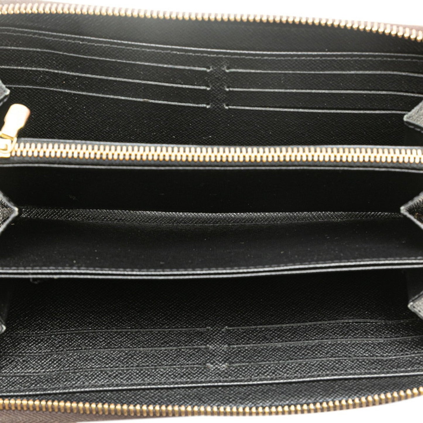 Louis Vuitton Zippy wallet, Brown, Canvas, wallet