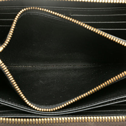 Louis Vuitton Zippy wallet, Brown, Canvas, wallet
