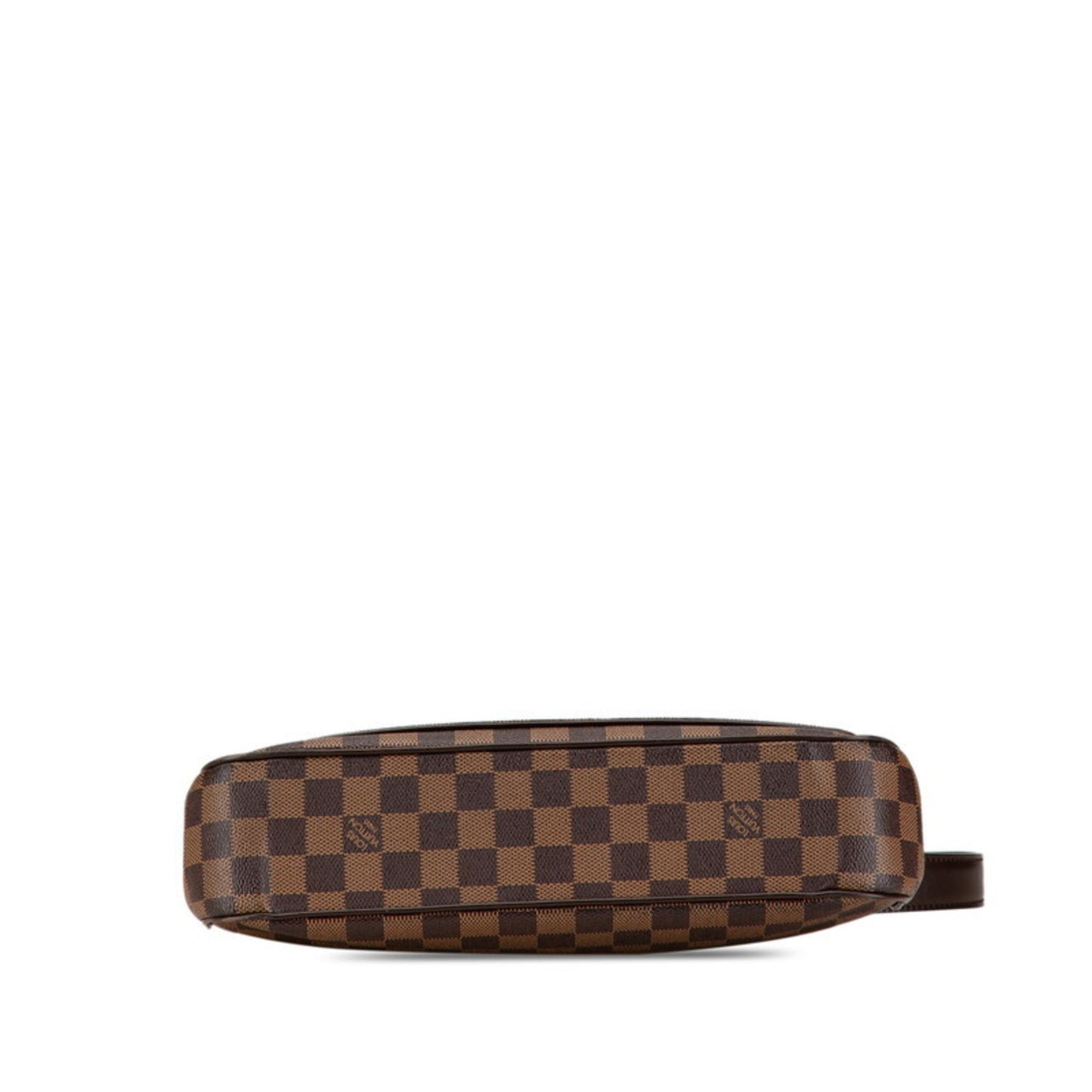 Louis Vuitton Aubagne, Brown, Canvas, shoulder