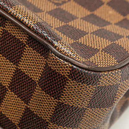 Louis Vuitton Aubagne, Brown, Canvas, shoulder