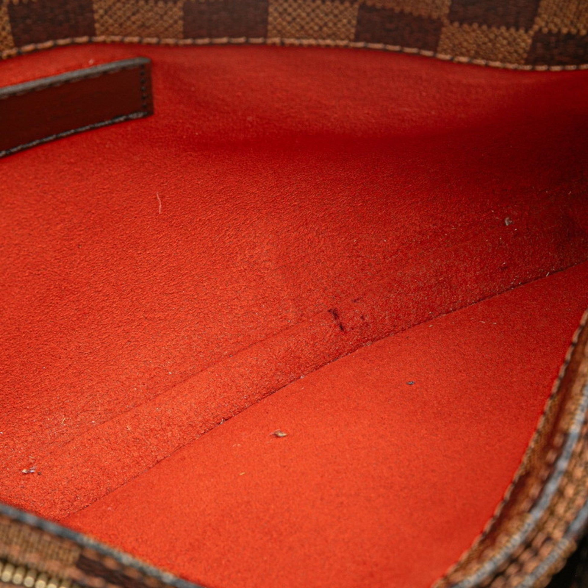 Louis Vuitton Aubagne, Brown, Canvas, shoulder