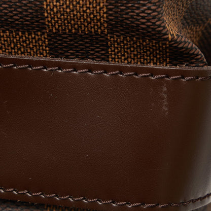 Louis Vuitton Naviglio, Brown, Canvas, shoulder