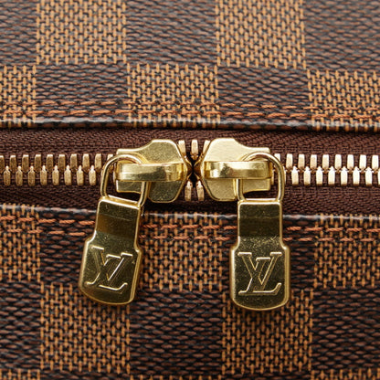 Louis Vuitton Naviglio, Brown, Canvas, shoulder