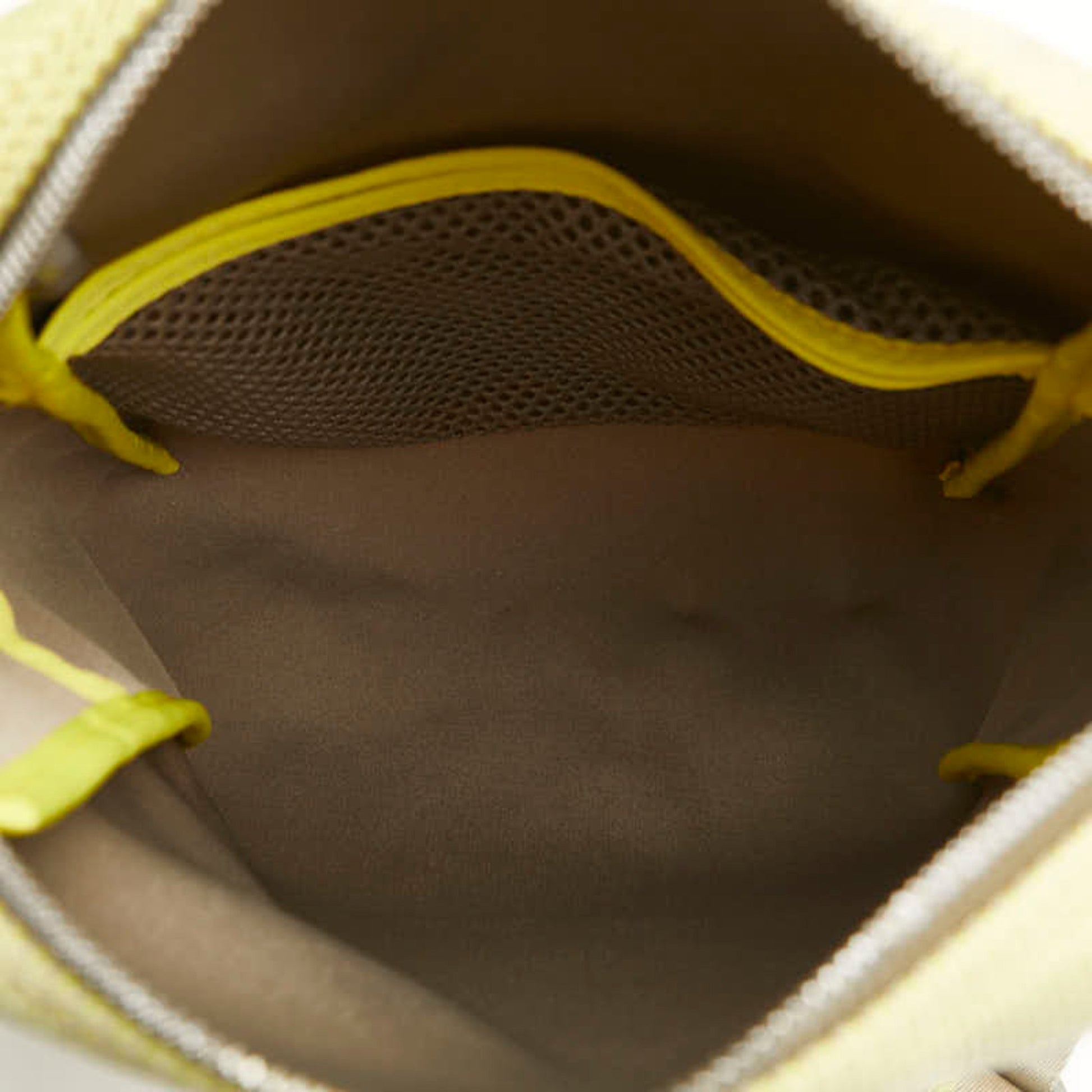 Louis Vuitton Geant, Yellow, Canvas, shoulder