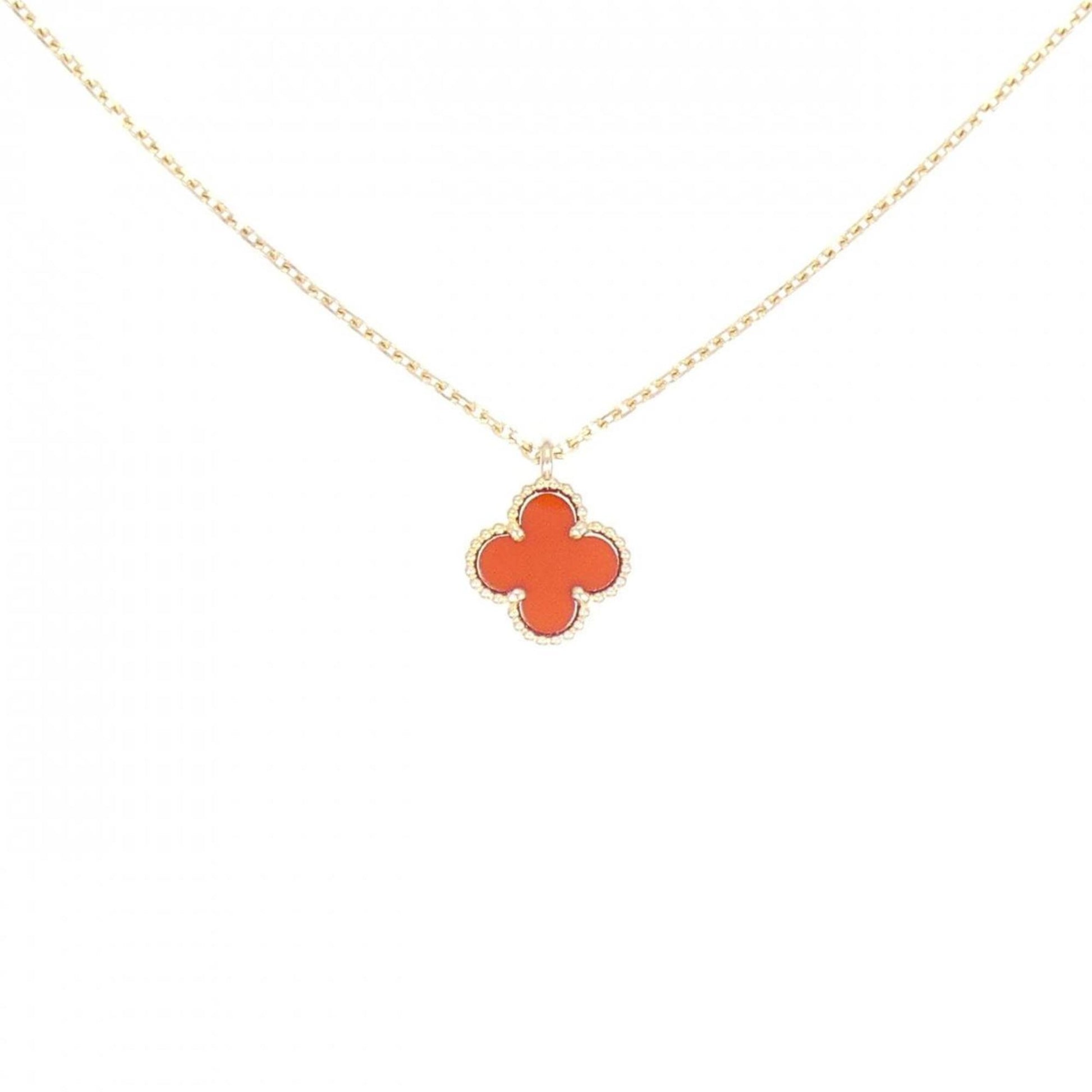 Van Cleef & Arpels Sweet Alhambra, Gold, Yellow Gold, necklace