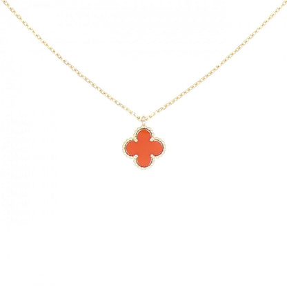 Van Cleef & Arpels Sweet Alhambra, Gold, Yellow Gold, necklace