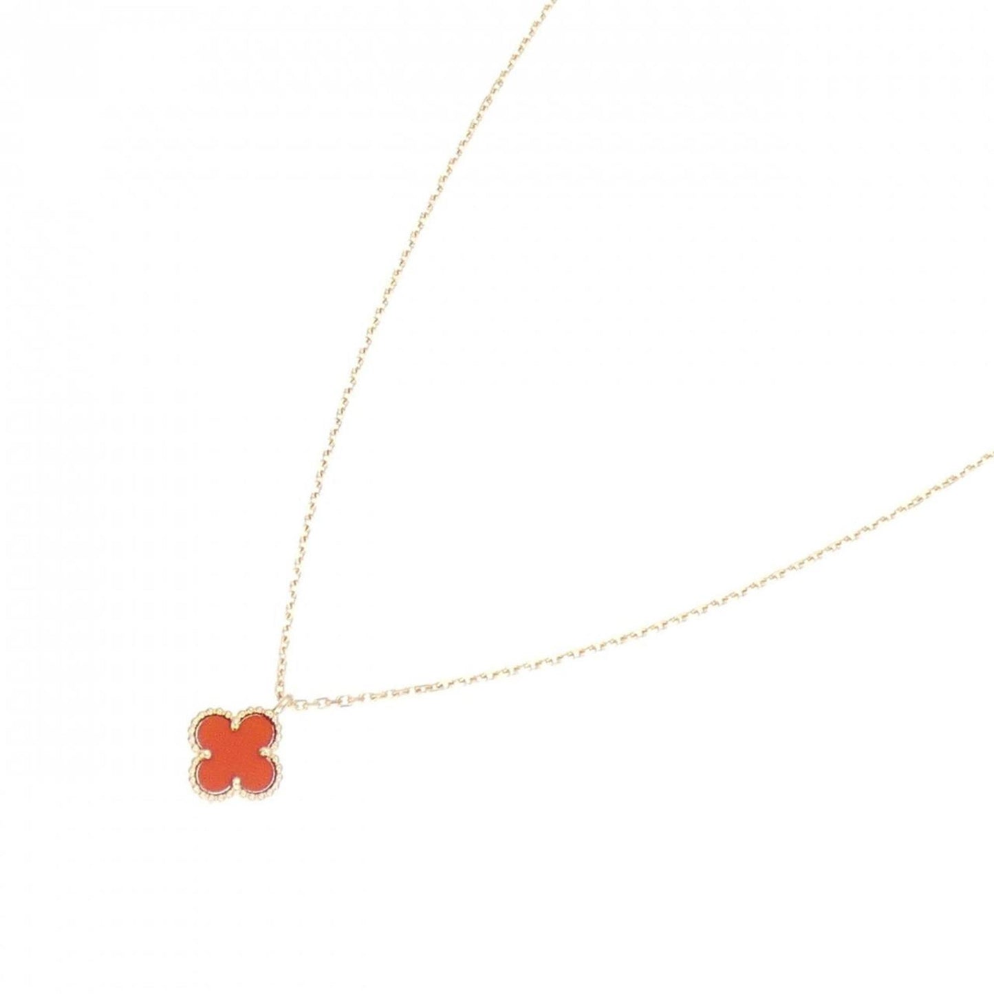 Van Cleef & Arpels Sweet Alhambra, Gold, Yellow Gold, necklace