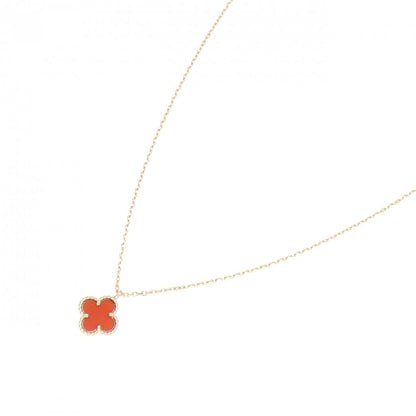 Van Cleef & Arpels Sweet Alhambra, Gold, Yellow Gold, necklace