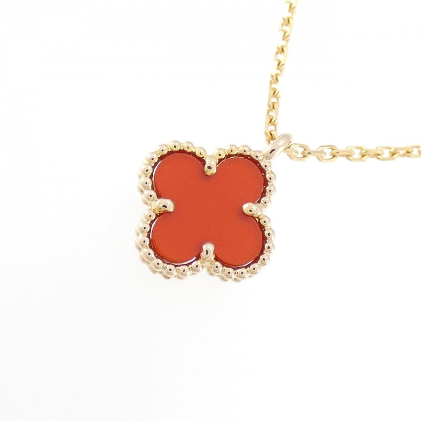 Van Cleef & Arpels Sweet Alhambra, Gold, Yellow Gold, necklace