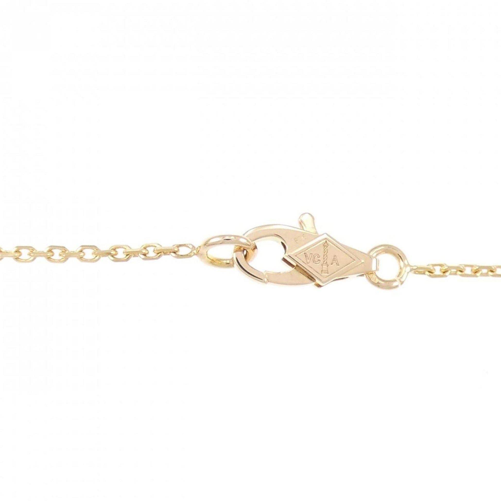 Van Cleef & Arpels Sweet Alhambra, Gold, Yellow Gold, necklace