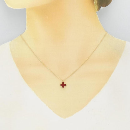 Van Cleef & Arpels Sweet Alhambra, Gold, Yellow Gold, necklace
