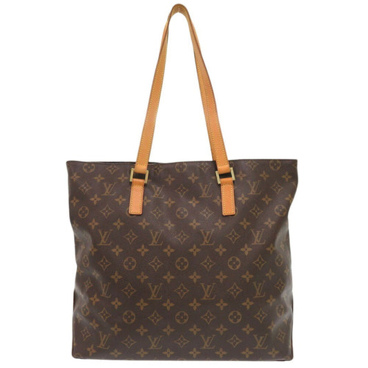 Louis Vuitton Mezzo, Brown, Canvas, tote