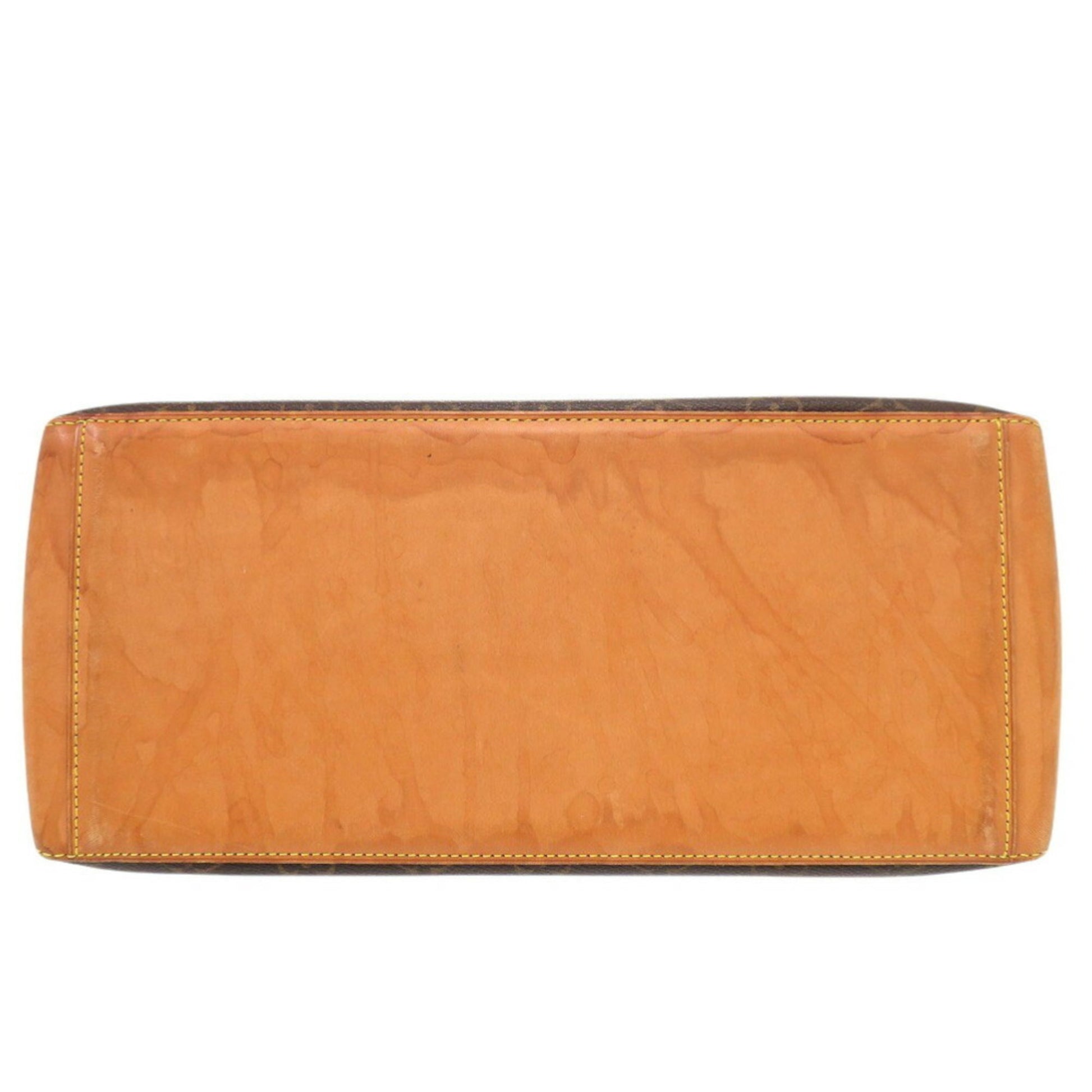 Louis Vuitton Mezzo, Brown, Canvas, tote