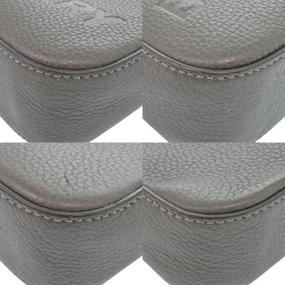 Burberry, Grey, Leather, shoulder