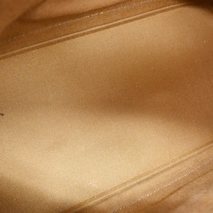 Louis Vuitton Alma Monogram, Brown, Canvas, Handbag