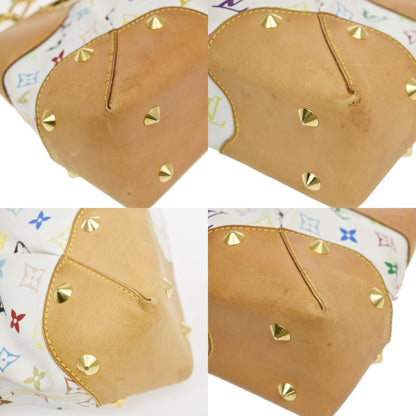 Louis Vuitton Judy Monogram Multicolor, White, Canvas, Handbag