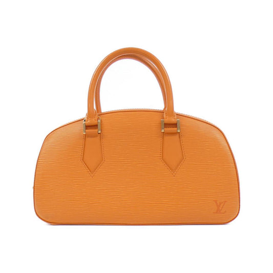 Louis Vuitton Jasmine, Orange, Leather, handbag