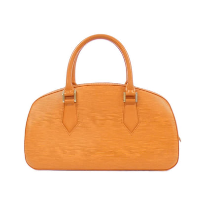 Louis Vuitton Jasmine, Orange, Leather, handbag