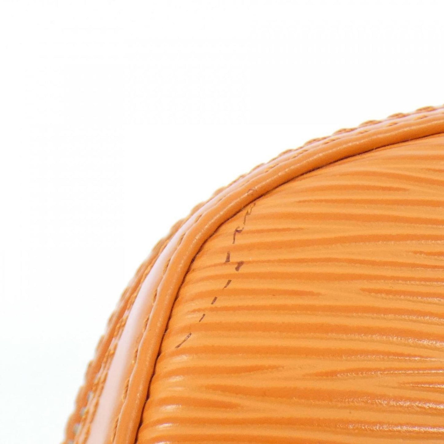 Louis Vuitton Jasmine, Orange, Leather, handbag