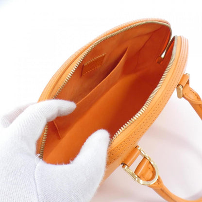 Louis Vuitton Jasmine, Orange, Leather, handbag