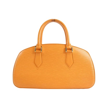 Louis Vuitton Jasmine, Orange, Leather, handbag