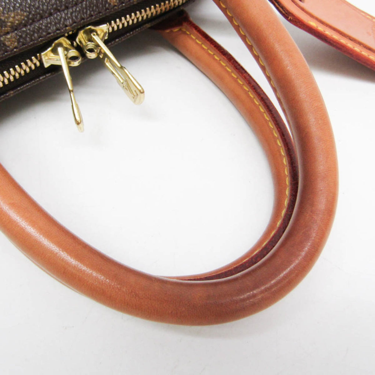 Louis Vuitton Trouville Monogram Canvas, Brown, Canvas, Handbag
