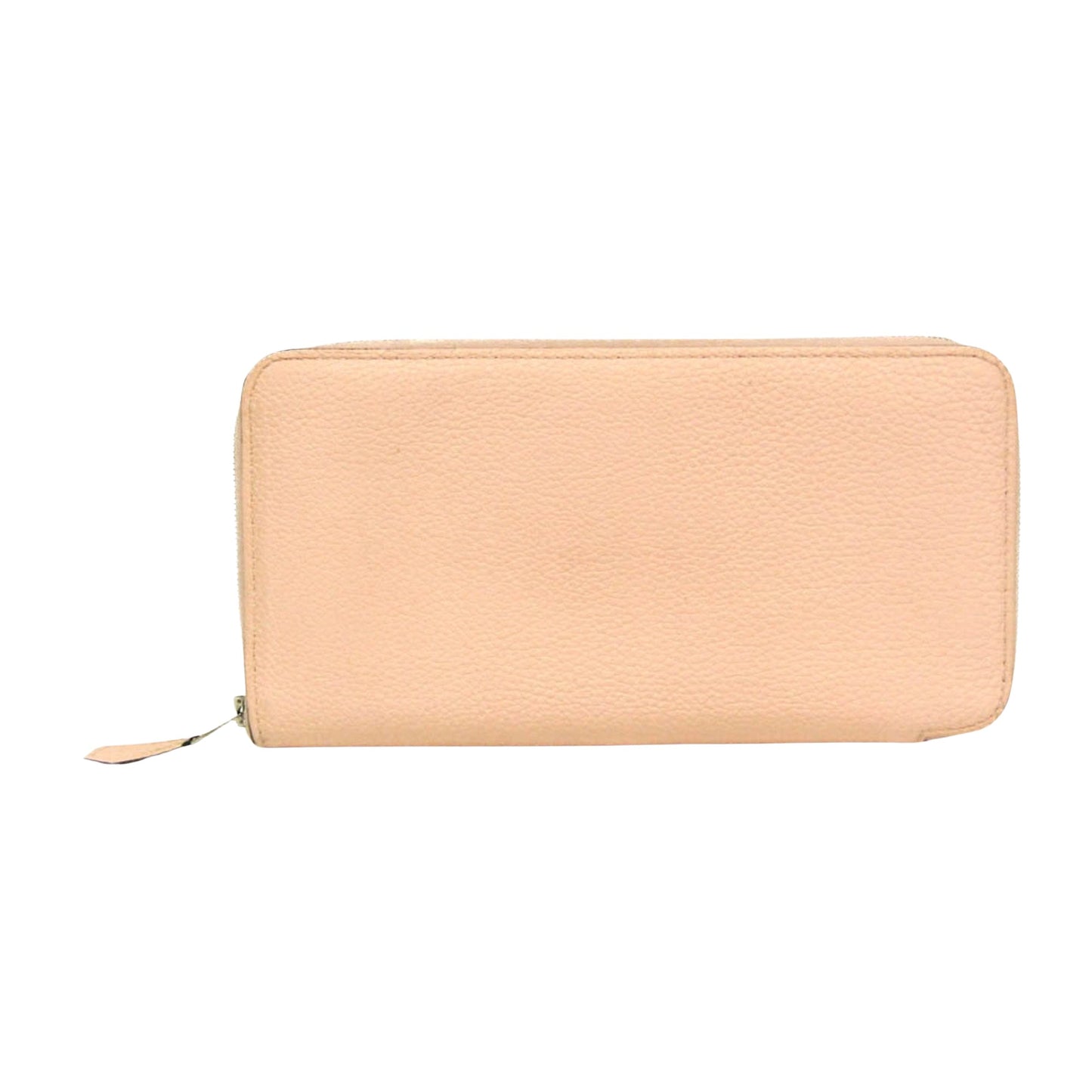 Hermès Azap, Pink, Leather, wallet