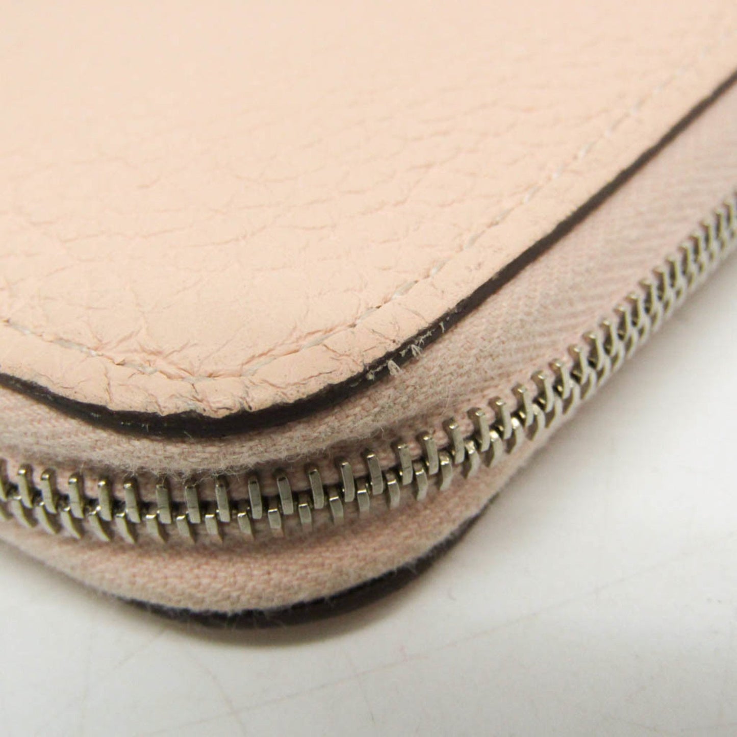 Hermès Azap, Pink, Leather, wallet