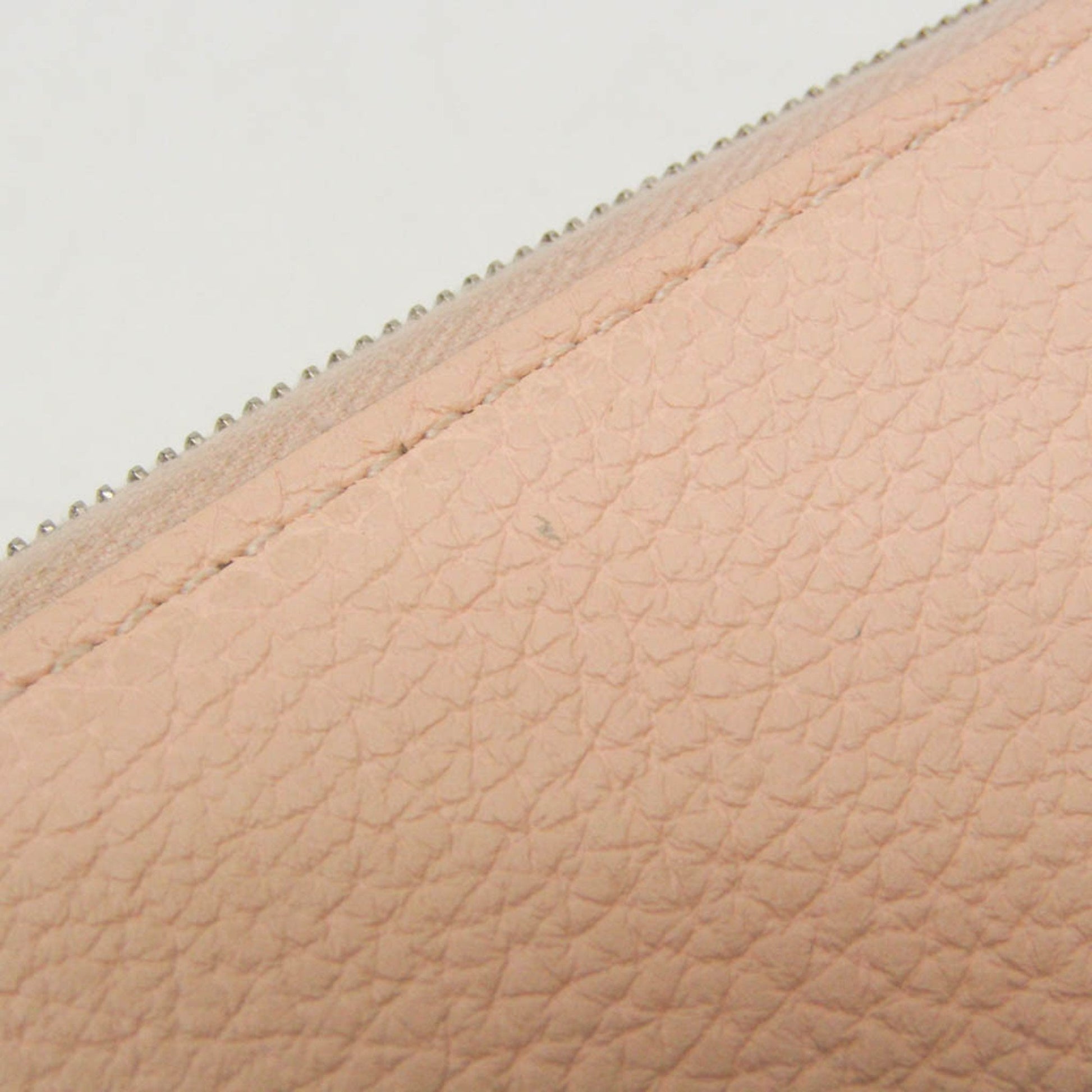 Hermès Azap, Pink, Leather, wallet
