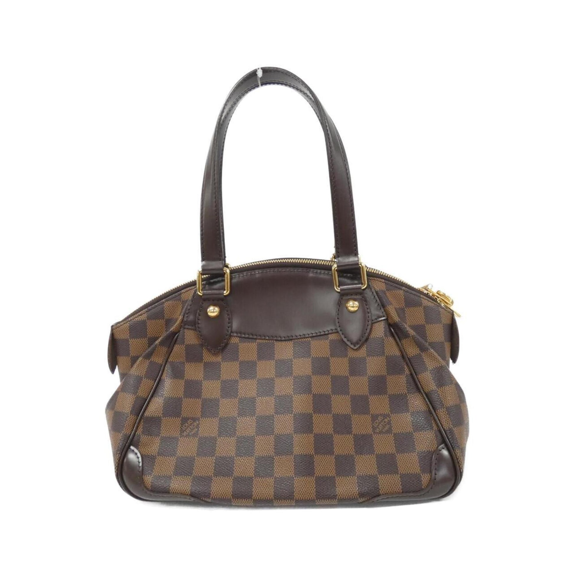 Louis Vuitton Verona, Brown, Canvas, handbag