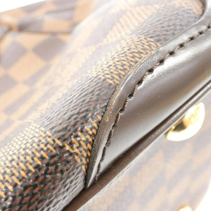 Louis Vuitton Verona, Brown, Canvas, handbag