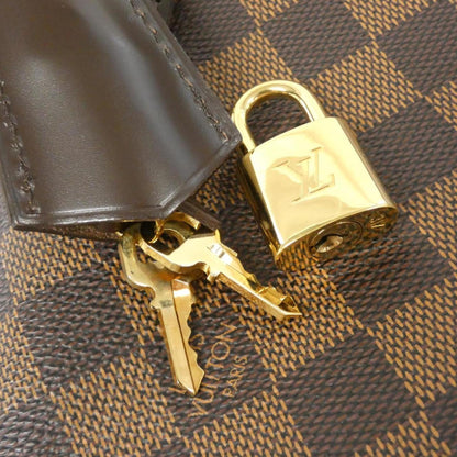 Louis Vuitton Verona, Brown, Canvas, handbag