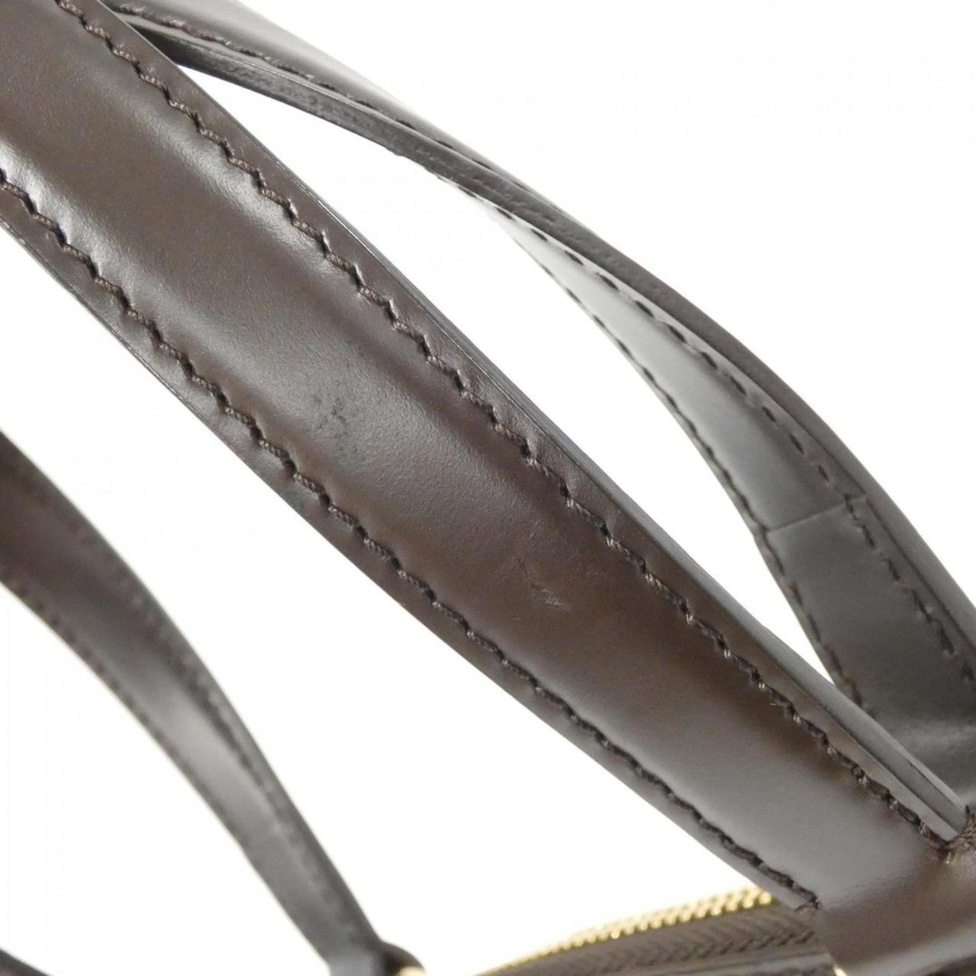 Louis Vuitton Verona, Brown, Canvas, handbag