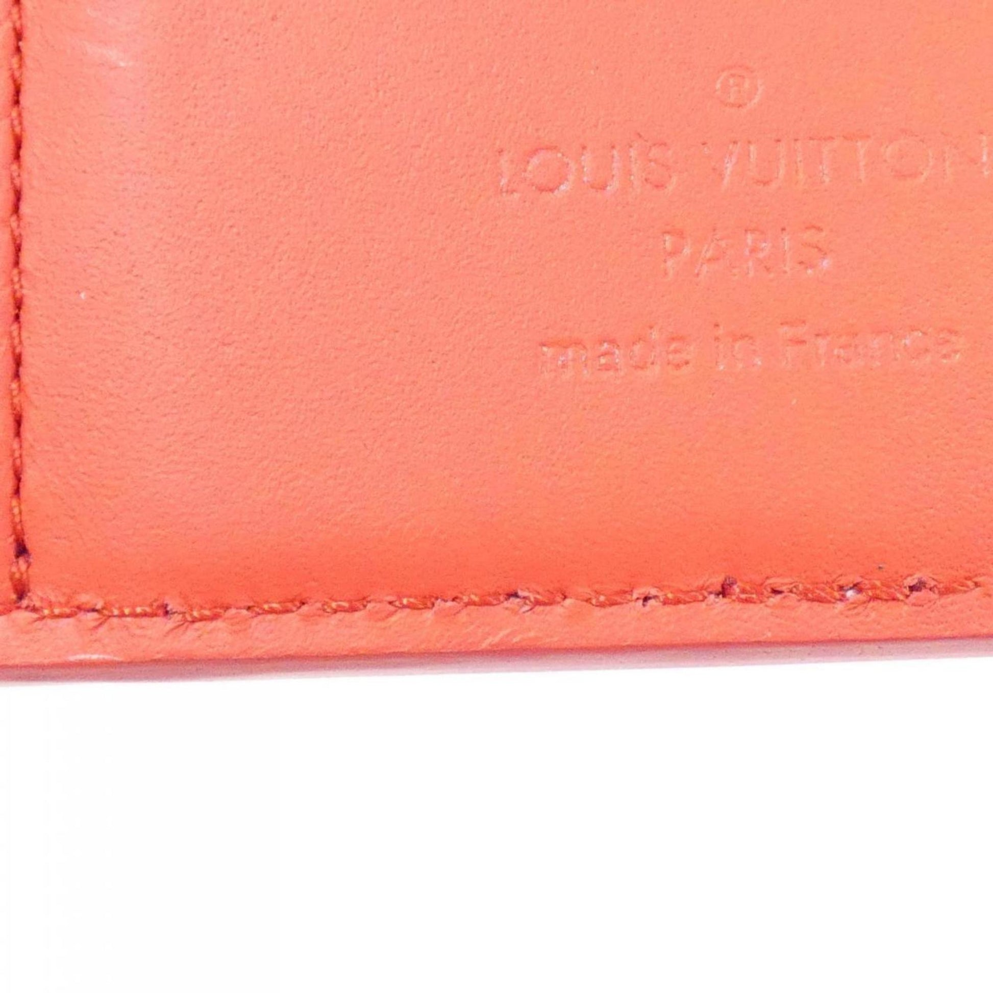 Louis Vuitton Pocket Organizer, White, Leather, wallet