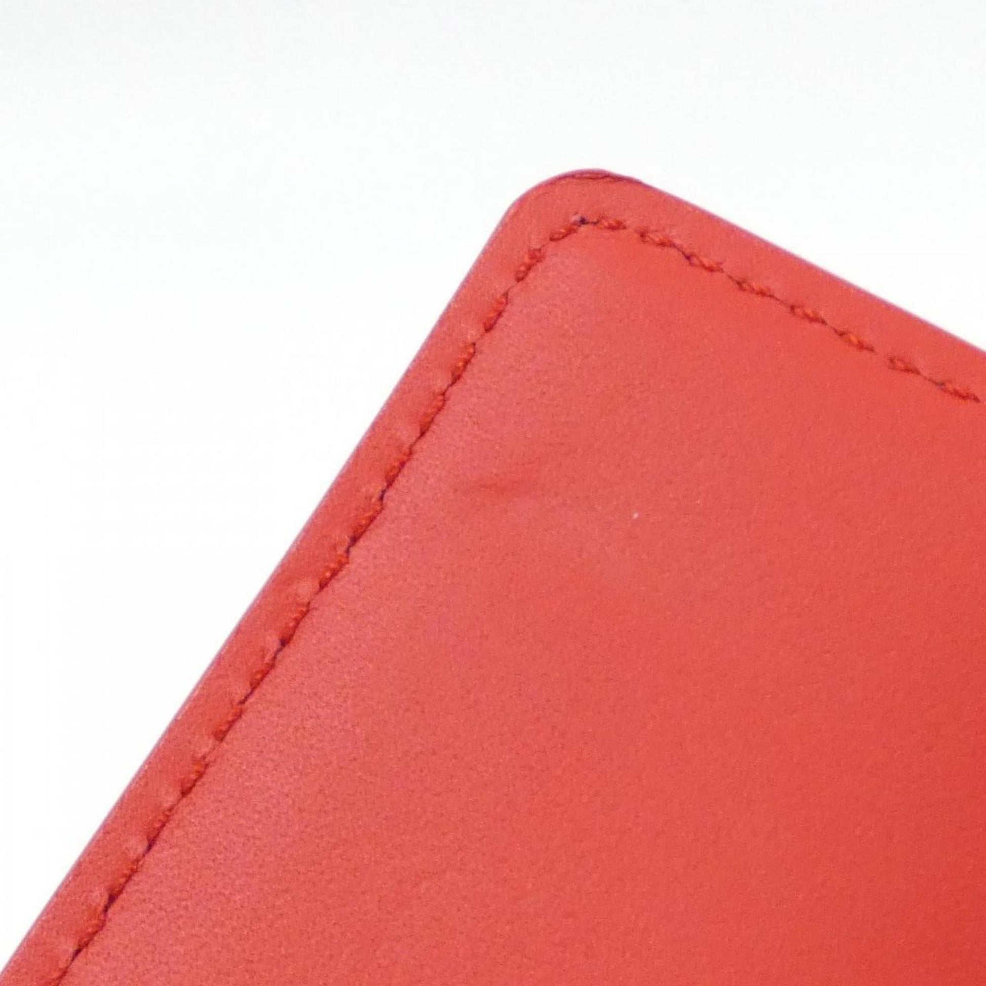 Louis Vuitton Pocket Organizer, White, Leather, wallet