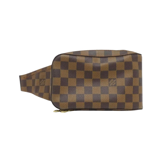 Louis Vuitton, Brown, Canvas, shopper