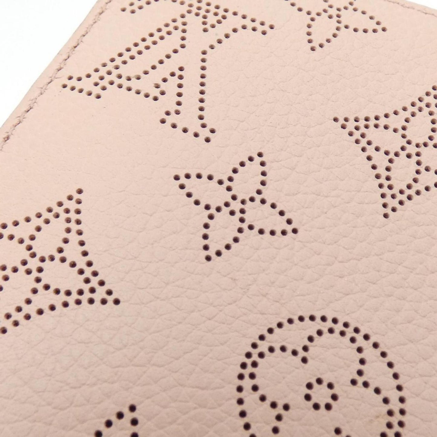 Louis Vuitton, Pink, Leather, wallet
