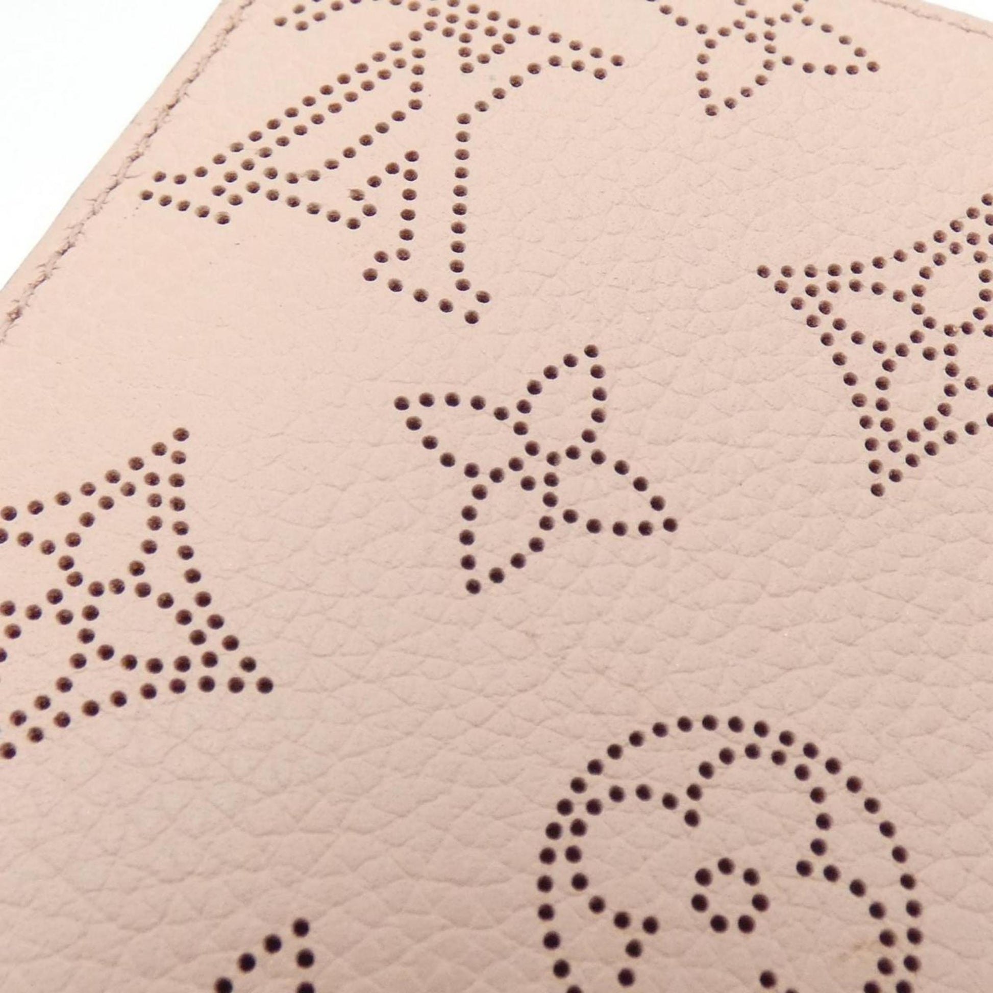 Louis Vuitton, Pink, Leather, wallet