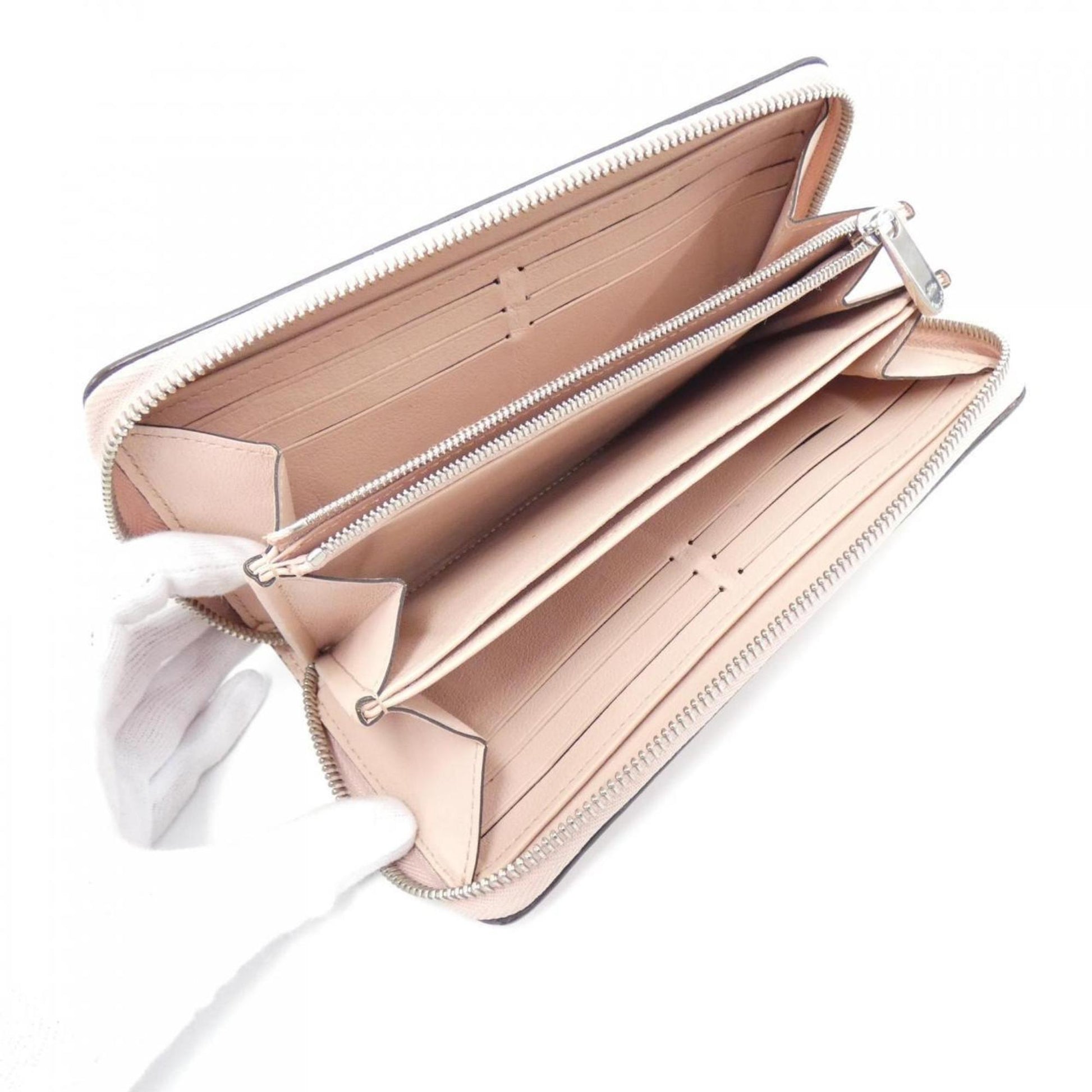 Louis Vuitton, Pink, Leather, wallet