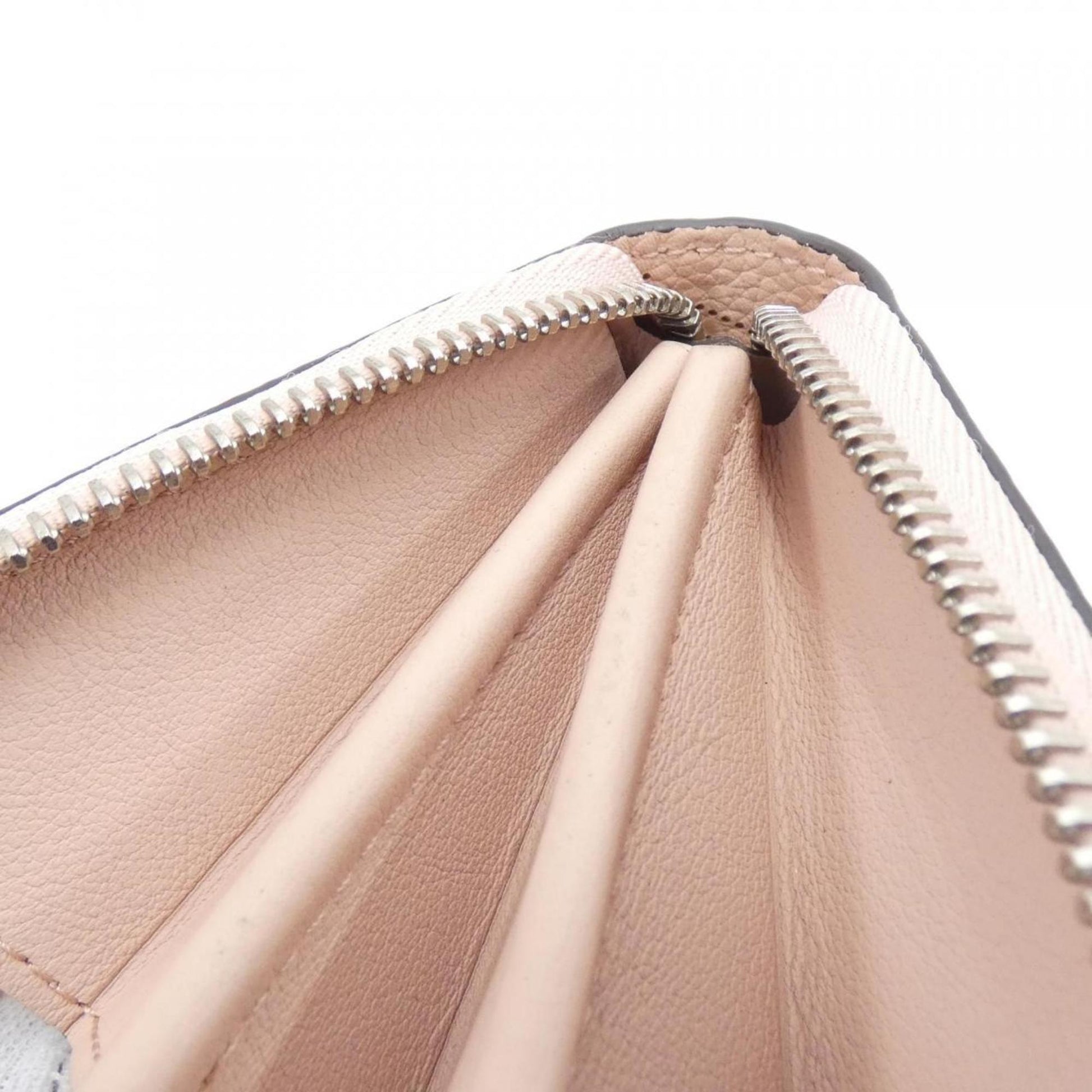 Louis Vuitton, Pink, Leather, wallet